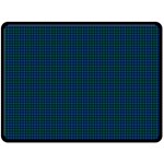 Farquharson Tartan Fleece Blanket (Large) (One Side)
