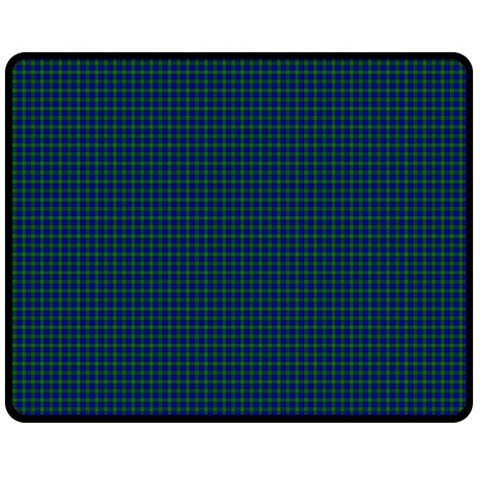 Farquharson Tartan Fleece Blanket (Medium) (One Side) from ArtsNow.com 60 x50  Blanket Front