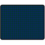 Farquharson Tartan Fleece Blanket (Medium) (One Side)