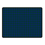 Farquharson Tartan Fleece Blanket (Small) (One Side)