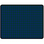 Farquharson Tartan Double Sided Fleece Blanket (Medium) (Two Sides)