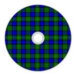 Farquharson Tartan CD Wall Clock