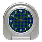 Farquharson Tartan Desk Alarm Clock