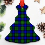 Farquharson Tartan Ornament (Christmas Tree)