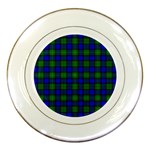 Farquharson Tartan Porcelain Plate