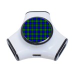 Farquharson Tartan Portable USB Hub (One Side)