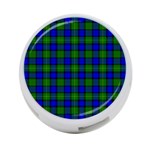 Farquharson Tartan 4-Port USB Hub (Two Sides)