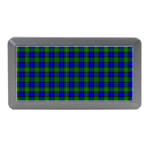 Farquharson Tartan Memory Card Reader (Mini) from ArtsNow.com Front