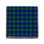 Farquharson Tartan Memory Card Reader (Square)