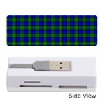 Farquharson Tartan Memory Card Reader (Stick)