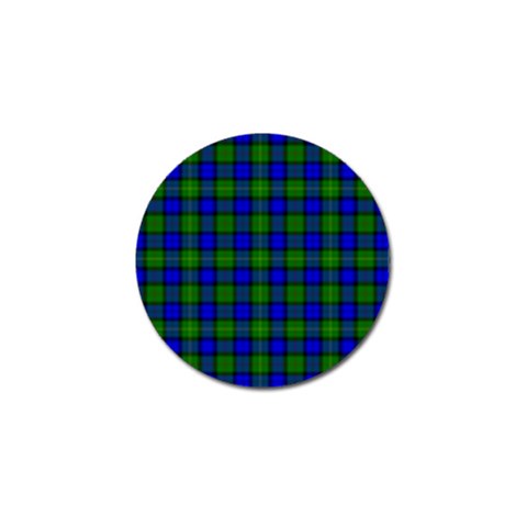 Farquharson Tartan Golf Ball Marker (10 pack) from ArtsNow.com Front