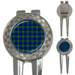 Farquharson Tartan 3-in-1 Golf Divot