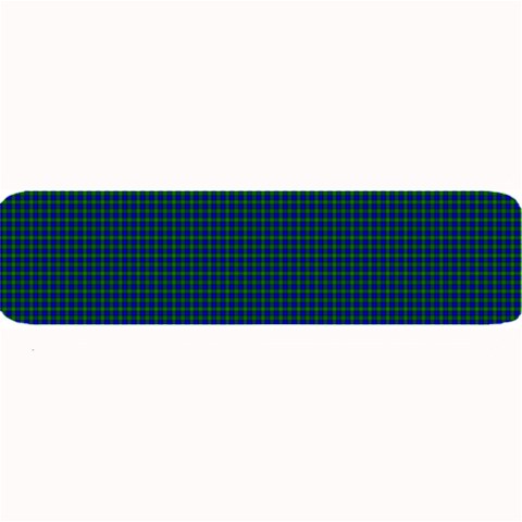 Farquharson Tartan Medium Bar Mat from ArtsNow.com 32 x8.5  Bar Mat