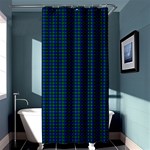Farquharson Tartan Shower Curtain 36  x 72  (Stall)