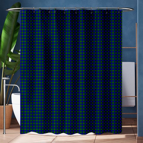 Farquharson Tartan Shower Curtain 60  x 72  (Medium) from ArtsNow.com 60 x72  Curtain