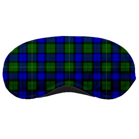 Farquharson Tartan Sleeping Mask from ArtsNow.com Front