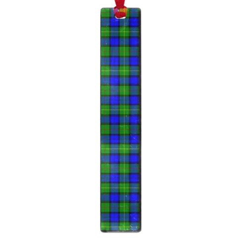 Farquharson Tartan Large Book Mark from ArtsNow.com Front