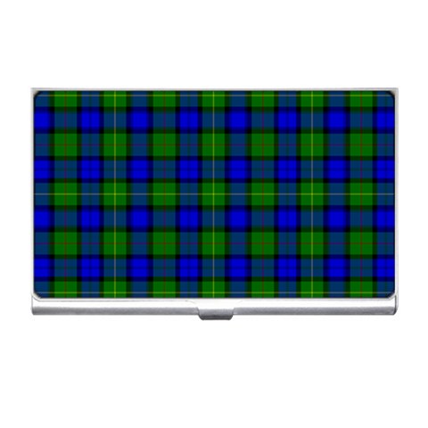 Farquharson Tartan Business Card Holder from ArtsNow.com Front