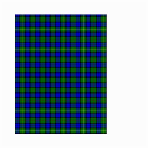 Farquharson Tartan Small Garden Flag (Two Sides) from ArtsNow.com Front