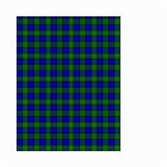 Farquharson Tartan Small Garden Flag (Two Sides) from ArtsNow.com Front