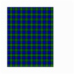 Farquharson Tartan Small Garden Flag (Two Sides)
