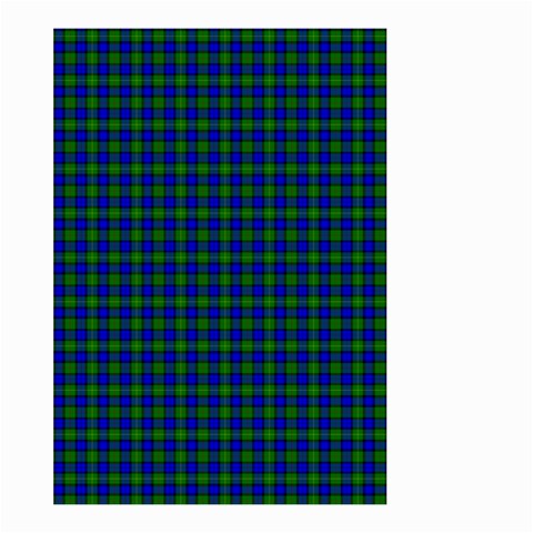 Farquharson Tartan Large Garden Flag (Two Sides) from ArtsNow.com Front