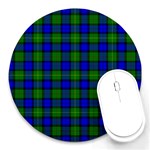 Farquharson Tartan Round Mousepad