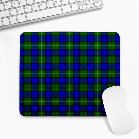 Farquharson Tartan Large Mousepad from ArtsNow.com Front