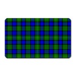 Farquharson Tartan Magnet (Rectangular)