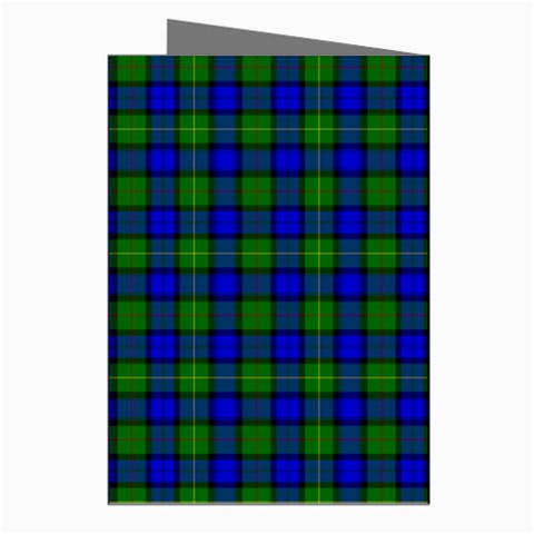 Farquharson Tartan Greeting Cards (Pkg of 8) from ArtsNow.com Right