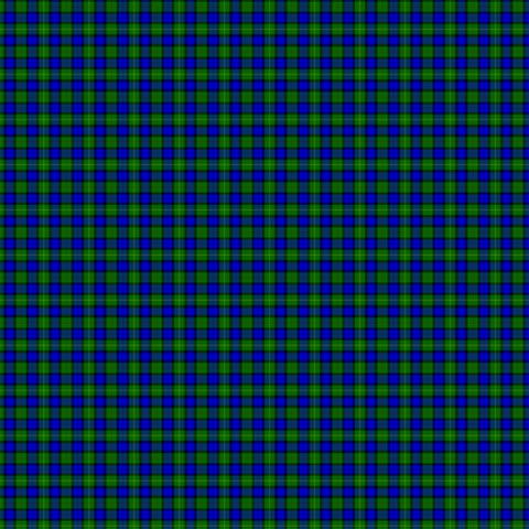 Farquharson Tartan ScrapBook Page 12  x 12  from ArtsNow.com 12 x12  Scrapbook Page - 1