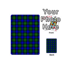 Farquharson Tartan Playing Cards 54 (Mini) from ArtsNow.com Back