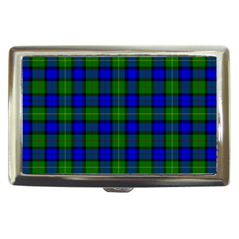 Farquharson Tartan Cigarette Money Case from ArtsNow.com Front
