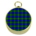 Farquharson Tartan Gold Compass