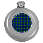 Farquharson Tartan Hip Flask (5 oz)