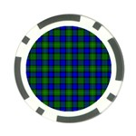 Farquharson Tartan Poker Chip Card Guard