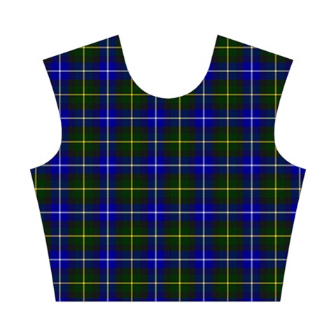 MacNeil of Barra Tartan Cotton Crop Top from ArtsNow.com Front