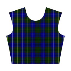 MacNeil of Barra Tartan Cotton Crop Top from ArtsNow.com Front