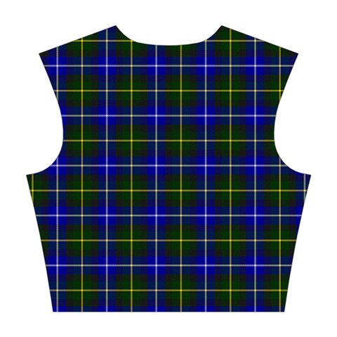 MacNeil of Barra Tartan Cotton Crop Top from ArtsNow.com Back