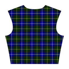 MacNeil of Barra Tartan Cotton Crop Top from ArtsNow.com Back