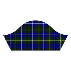 MacNeil of Barra Tartan Cotton Crop Top from ArtsNow.com Right Sleeve