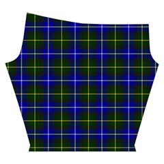 MacNeil of Barra Tartan Yoga Cropped Leggings from ArtsNow.com Right