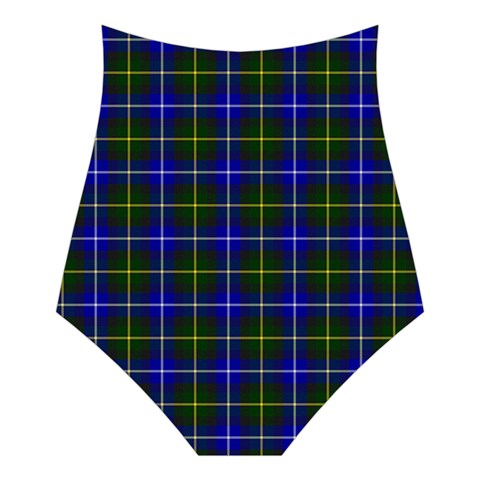 MacNeil of Barra Tartan Women s Halter One Piece Swimsuit from ArtsNow.com Back