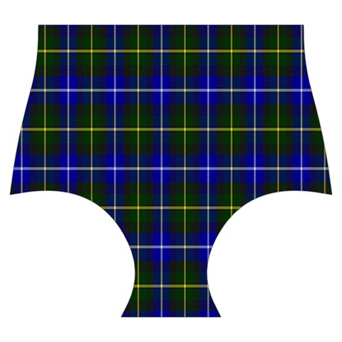 MacNeil of Barra Tartan Skater Dress Swimsuit from ArtsNow.com Bottom Front