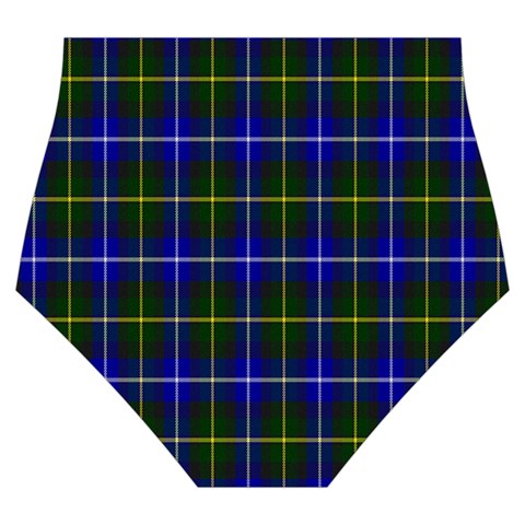 MacNeil of Barra Tartan Skater Dress Swimsuit from ArtsNow.com Bottom Back