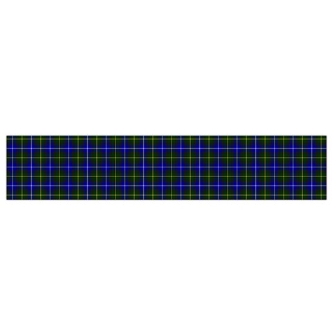 MacNeil of Barra Tartan Flano Scarf (Small) from ArtsNow.com Front