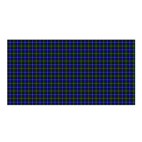MacNeil of Barra Tartan Satin Shawl from ArtsNow.com Front