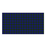 MacNeil of Barra Tartan Satin Shawl