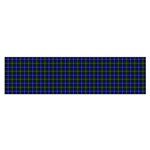MacNeil of Barra Tartan Satin Scarf (Oblong)
