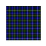 MacNeil of Barra Tartan Small Satin Scarf (Square)